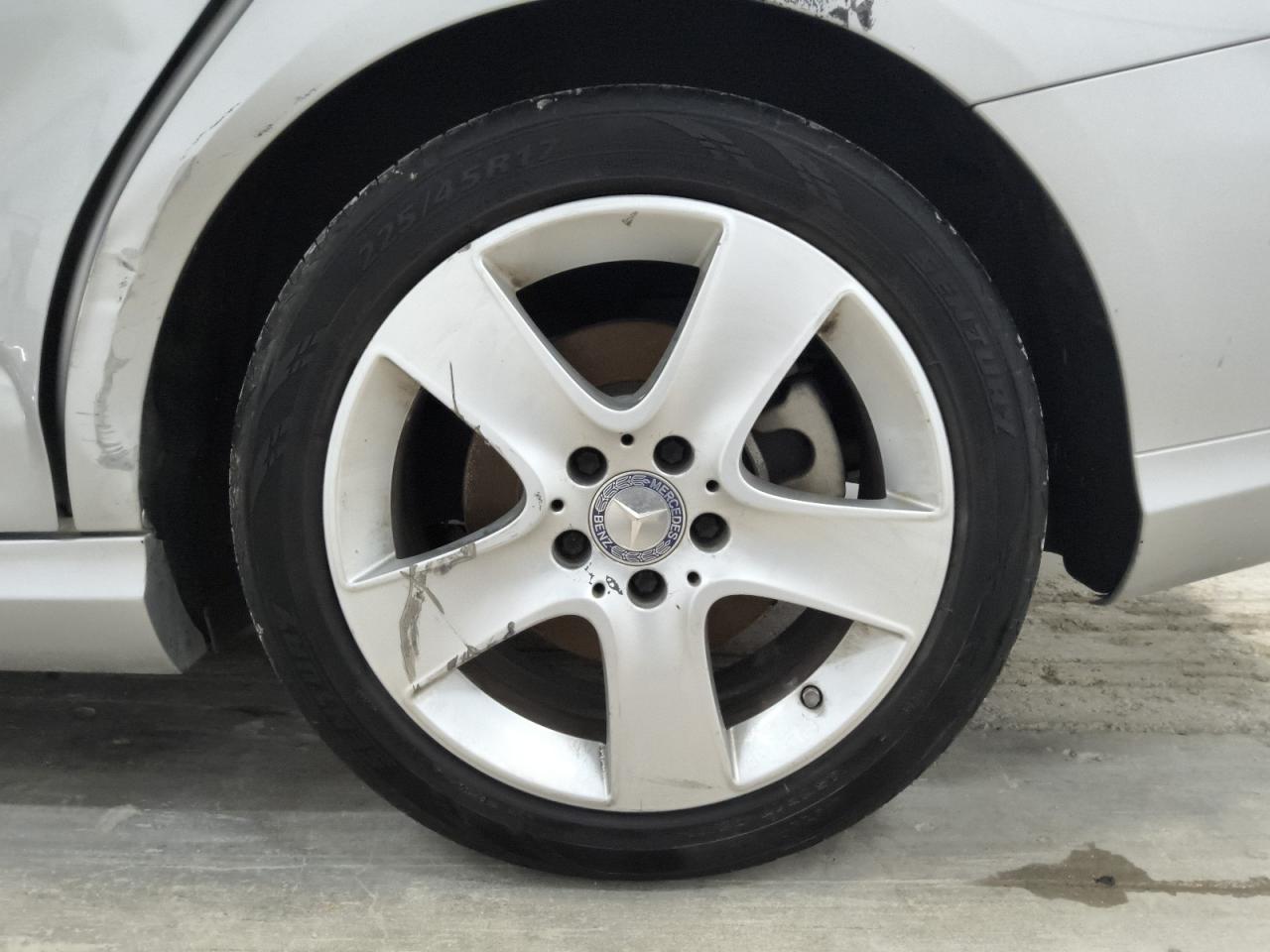 2015 Mercedes-benz Cla 250 Silver vin: WDDSJ4EB4FN273144 Damage: Left Rear Wheel, Curb Rash, 6 To 7 Inches