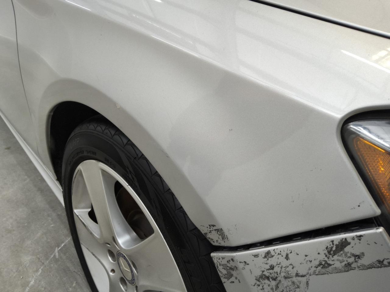 2015 Mercedes-benz Cla 250 Silver vin: WDDSJ4EB4FN273144 Damage: Right Front Fender, Dent(S) W/ Paint Dmg, 4 To 5 Inches