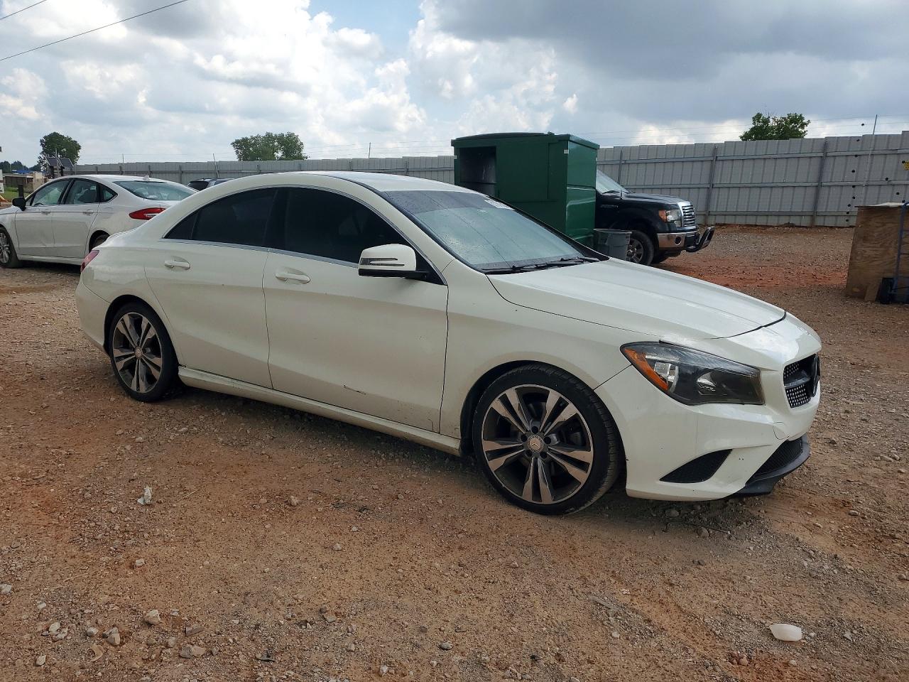 2016 Mercedes-benz Cla 250 White vin: WDDSJ4EB4GN301610