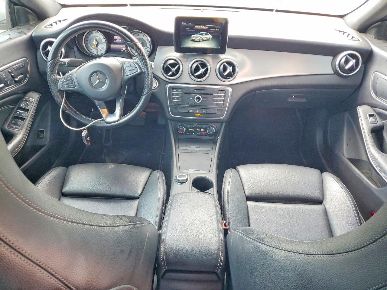 2016 Mercedes-benz Cla 250 White vin: WDDSJ4EB4GN301610