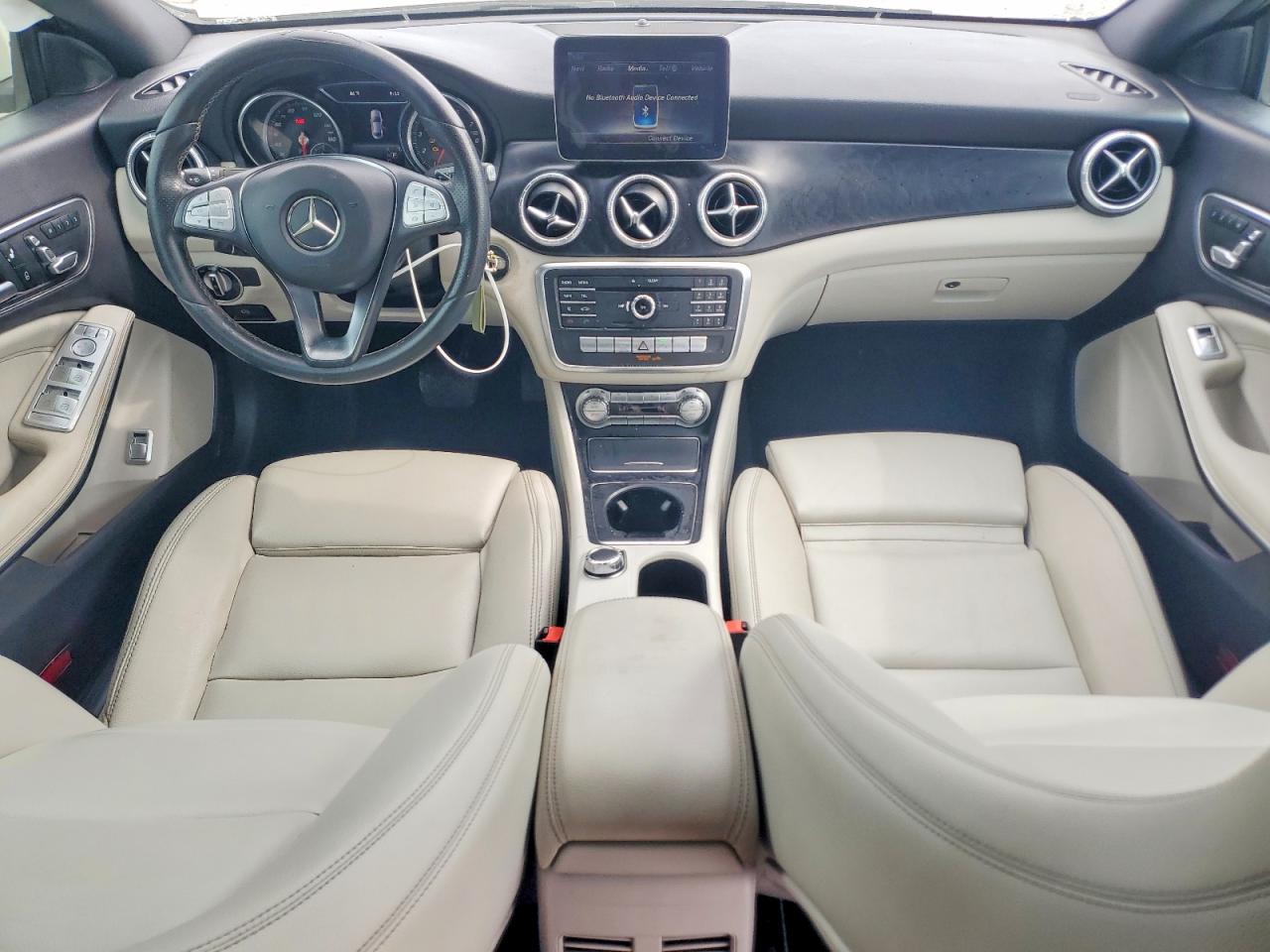 2018 Mercedes-benz Cla 250 White vin: WDDSJ4EB4JN519666