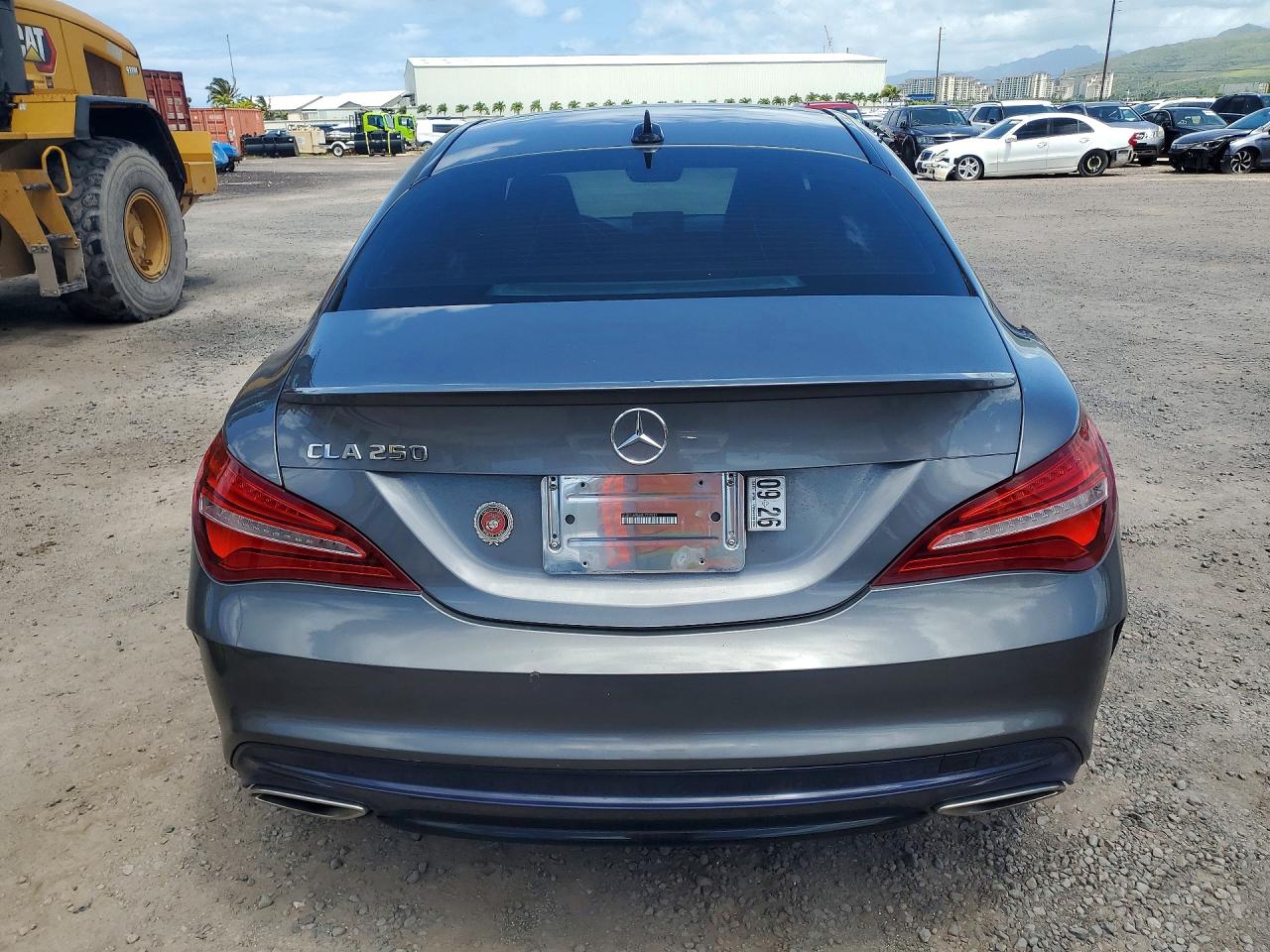 2019 Mercedes-benz Cla 250 Charcoal vin: WDDSJ4EB4KN722042