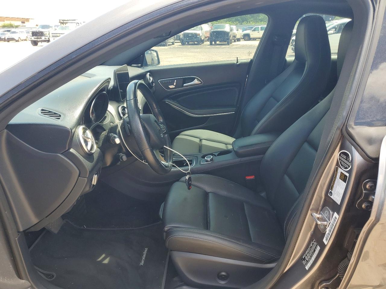 2019 Mercedes-benz Cla 250 Charcoal vin: WDDSJ4EB4KN722042