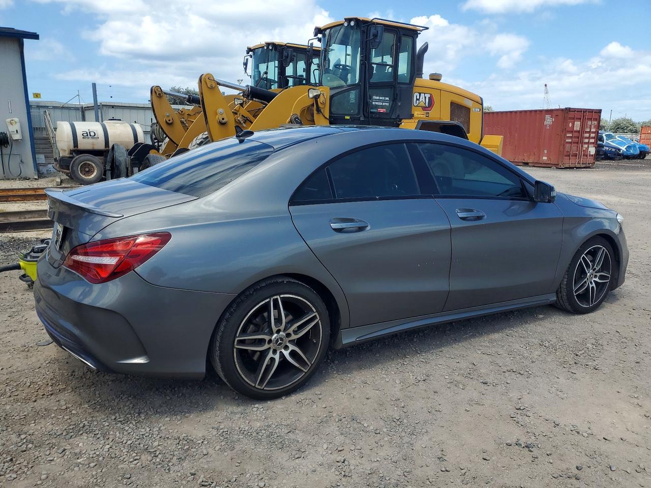 2019 Mercedes-benz Cla 250 Charcoal vin: WDDSJ4EB4KN722042