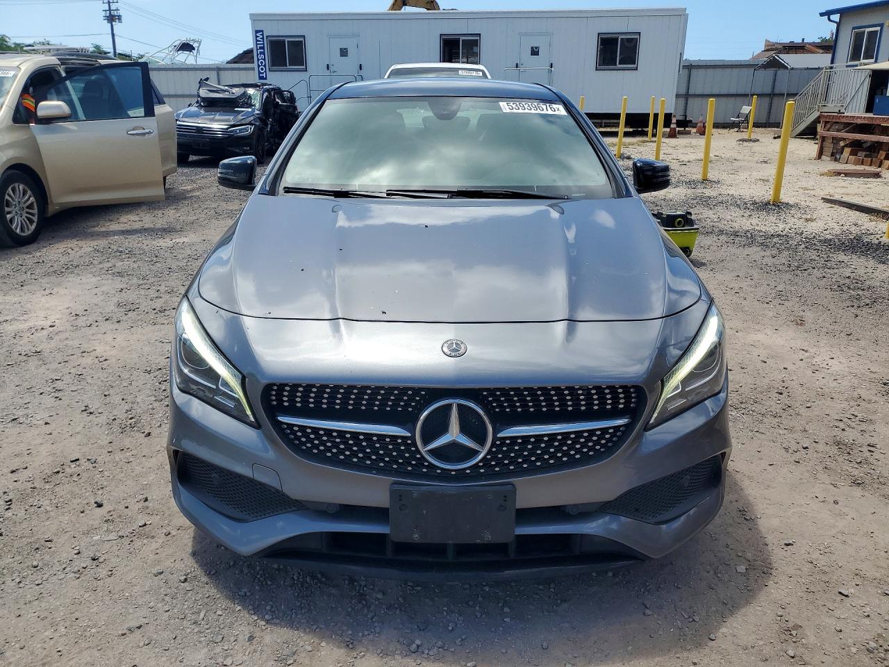 2019 Mercedes-benz Cla 250 Charcoal vin: WDDSJ4EB4KN722042
