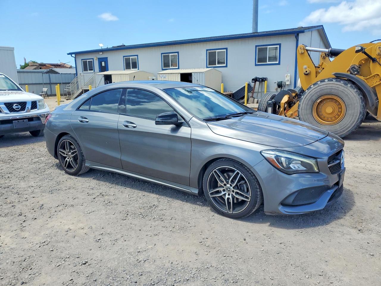 2019 Mercedes-benz Cla 250 Charcoal vin: WDDSJ4EB4KN722042
