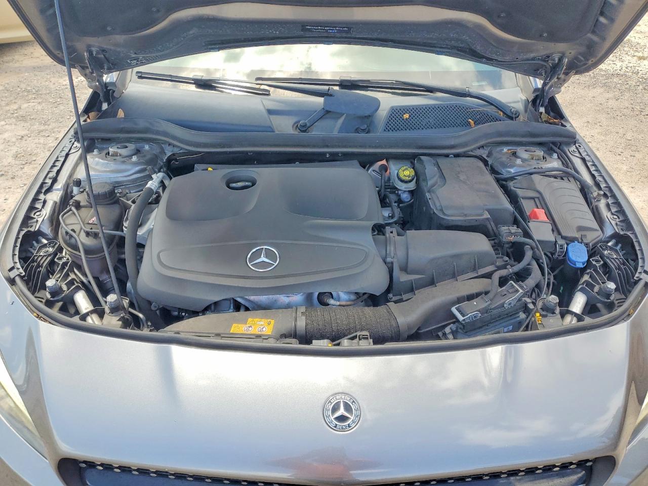 2019 Mercedes-benz Cla 250 Charcoal vin: WDDSJ4EB4KN722042
