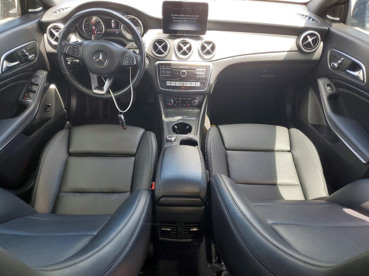 2019 Mercedes-benz Cla 250 Charcoal vin: WDDSJ4EB4KN722042