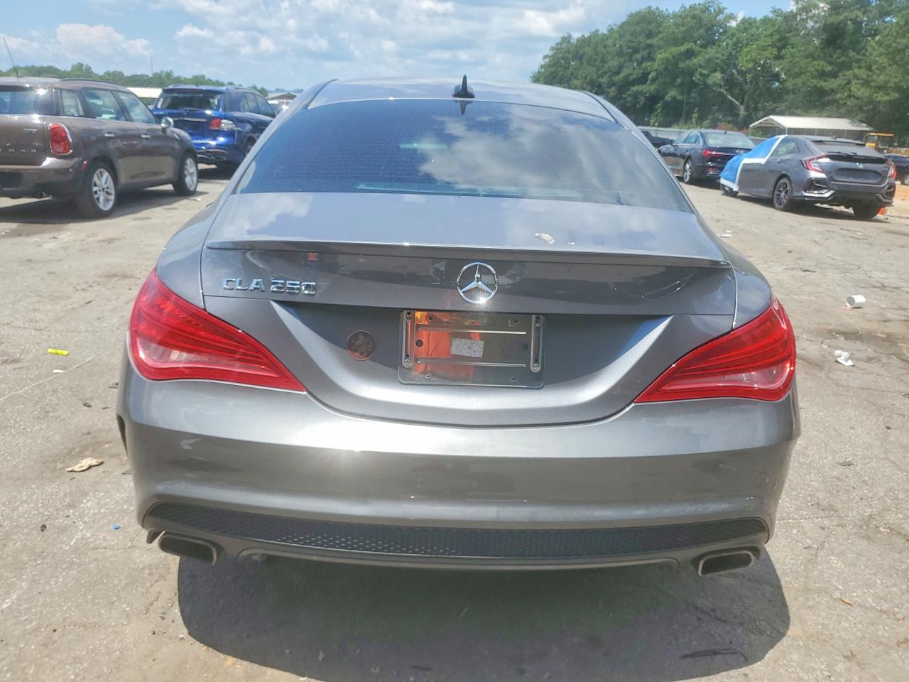 2014 Mercedes-benz Cla 250 Gray vin: WDDSJ4EB5EN028772