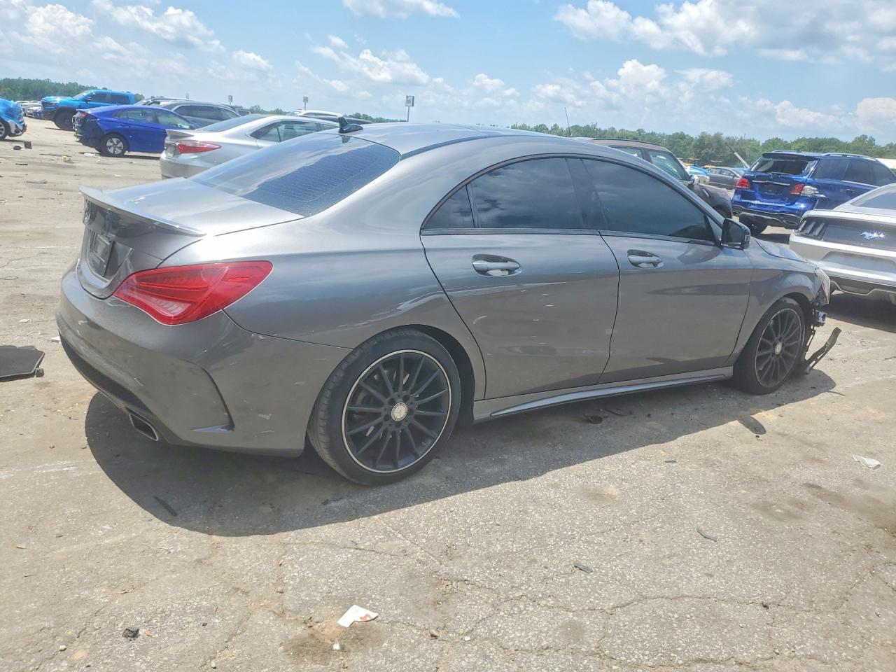 2014 Mercedes-benz Cla 250 Gray vin: WDDSJ4EB5EN028772