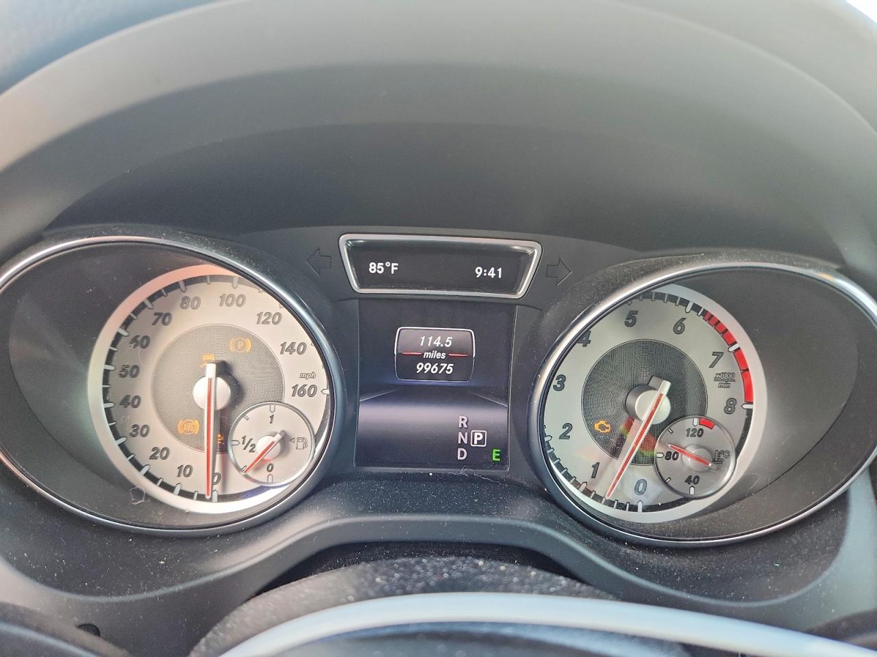 2014 Mercedes-benz Cla 250 White vin: WDDSJ4EB5EN030179