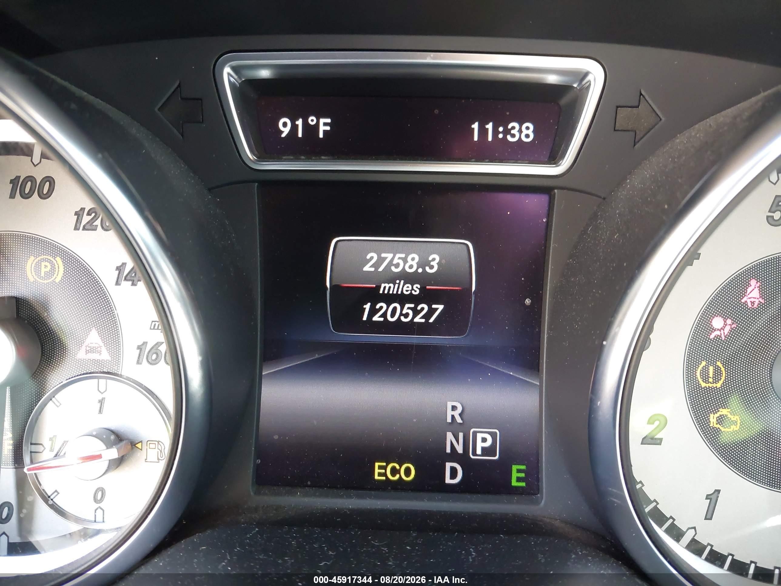 2014 Mercedes-benz Cla 250   Silver vin: WDDSJ4EB5EN042414