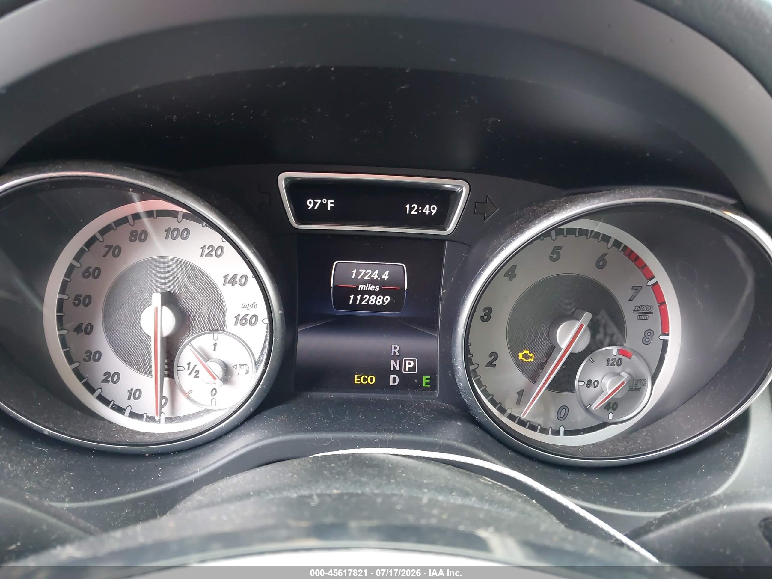 2014 Mercedes-benz Cla 250   White vin: WDDSJ4EB5EN042669