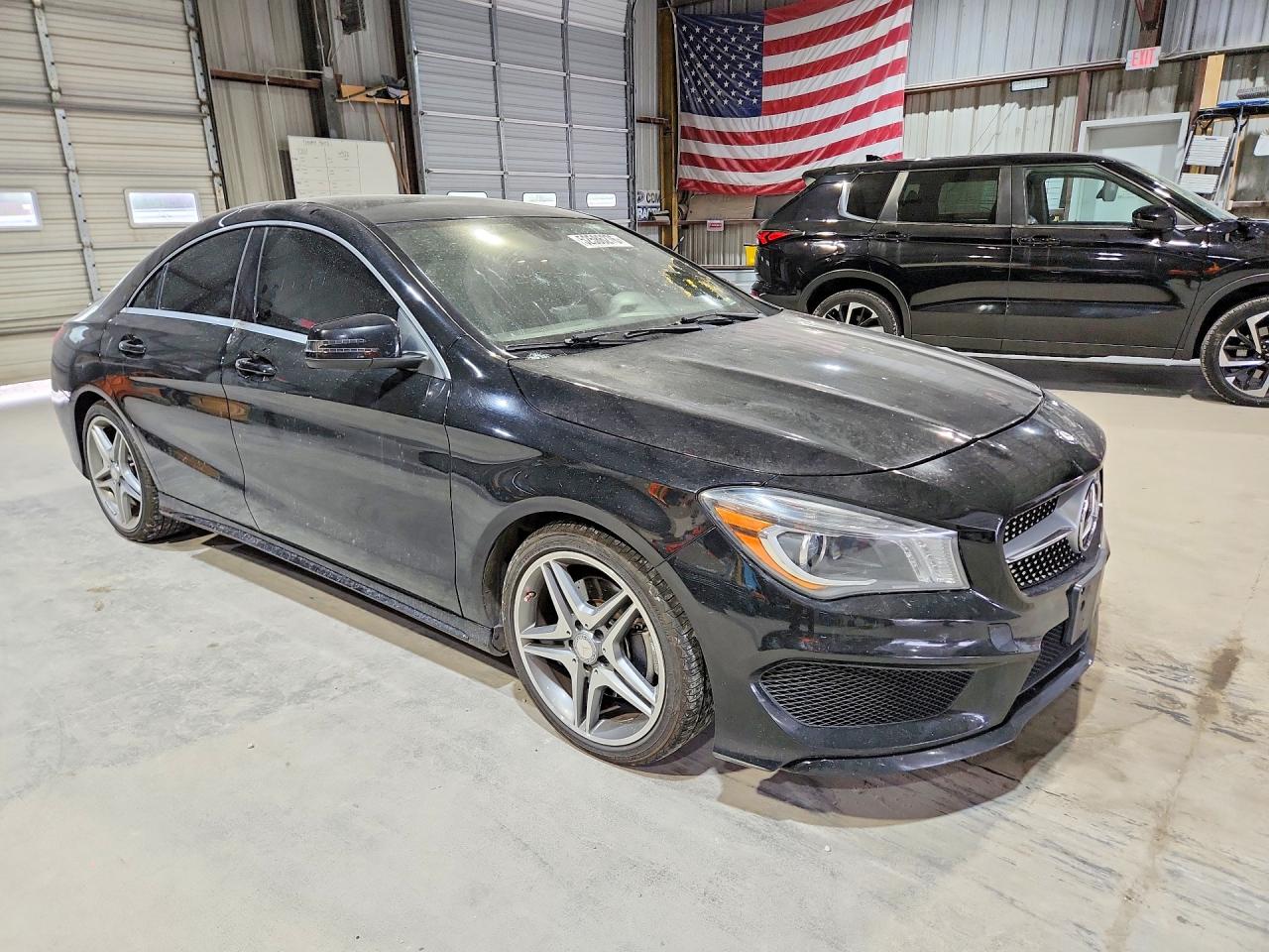 2014 Mercedes-benz Cla 250 Черный vin: WDDSJ4EB5EN042770