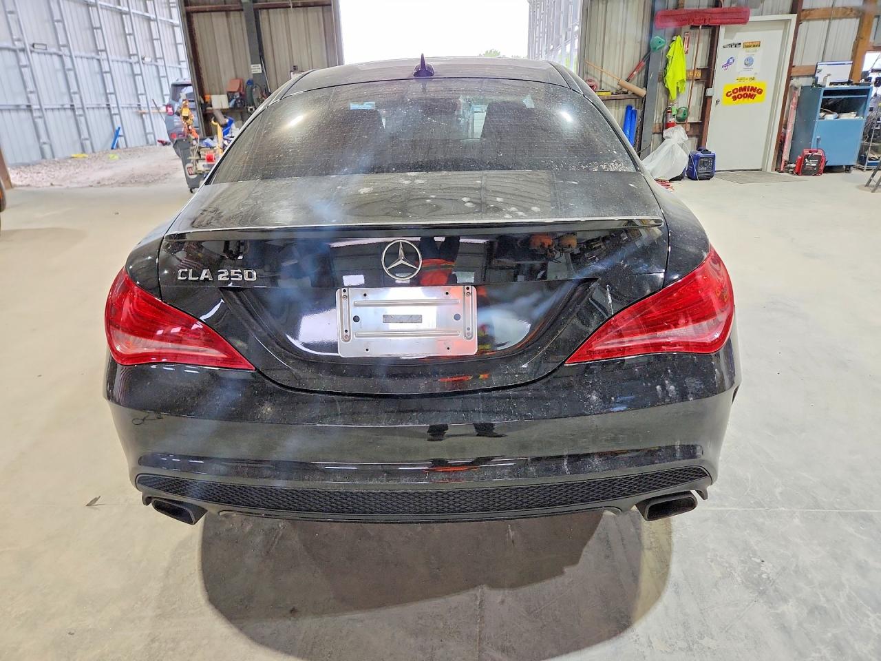 2014 Mercedes-benz Cla 250 Черный vin: WDDSJ4EB5EN042770