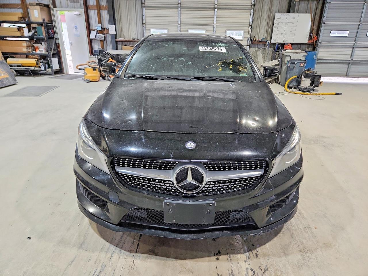 2014 Mercedes-benz Cla 250 Черный vin: WDDSJ4EB5EN042770