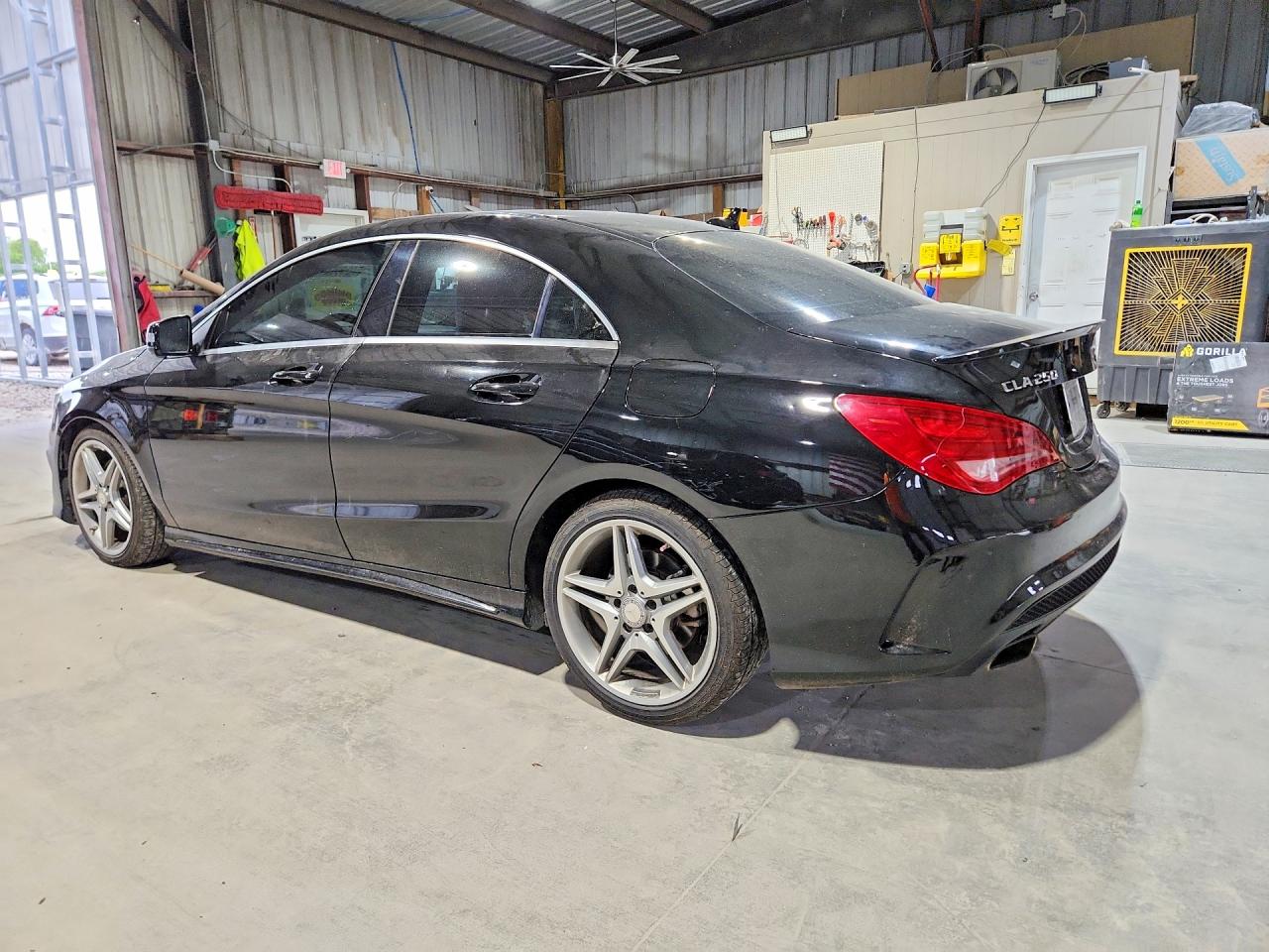 2014 Mercedes-benz Cla 250 Черный vin: WDDSJ4EB5EN042770