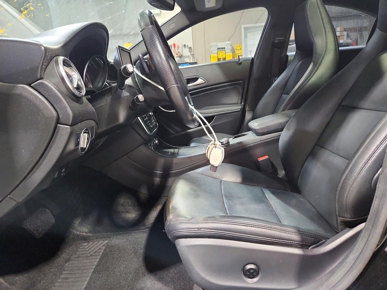 2014 Mercedes-benz Cla 250 Черный vin: WDDSJ4EB5EN042770