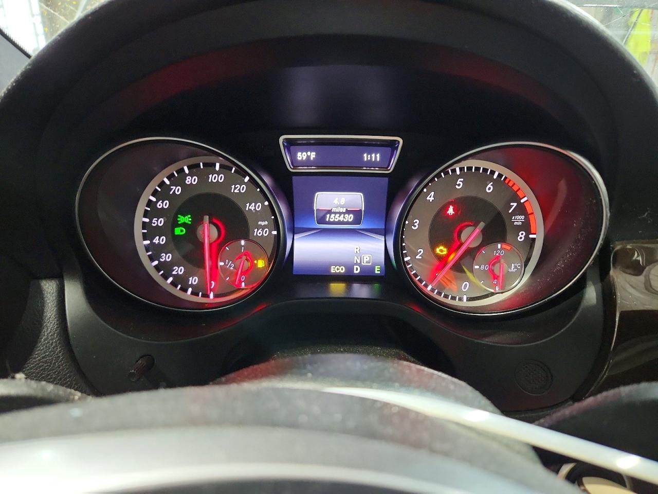 2014 Mercedes-benz Cla 250 Черный vin: WDDSJ4EB5EN042770