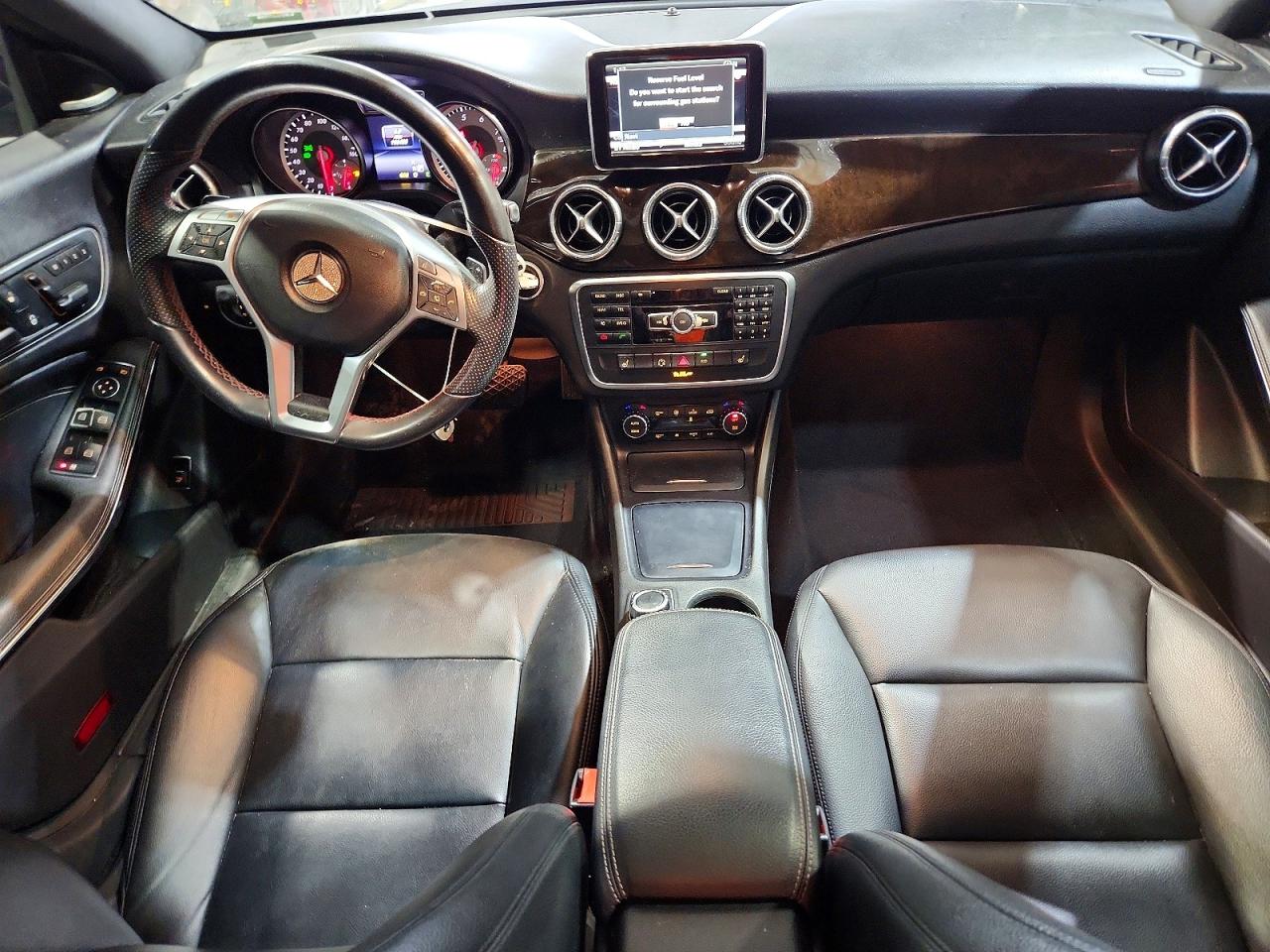 2014 Mercedes-benz Cla 250 Черный vin: WDDSJ4EB5EN042770