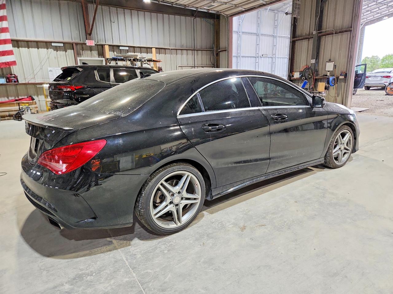 2014 Mercedes-benz Cla 250 Черный vin: WDDSJ4EB5EN042770
