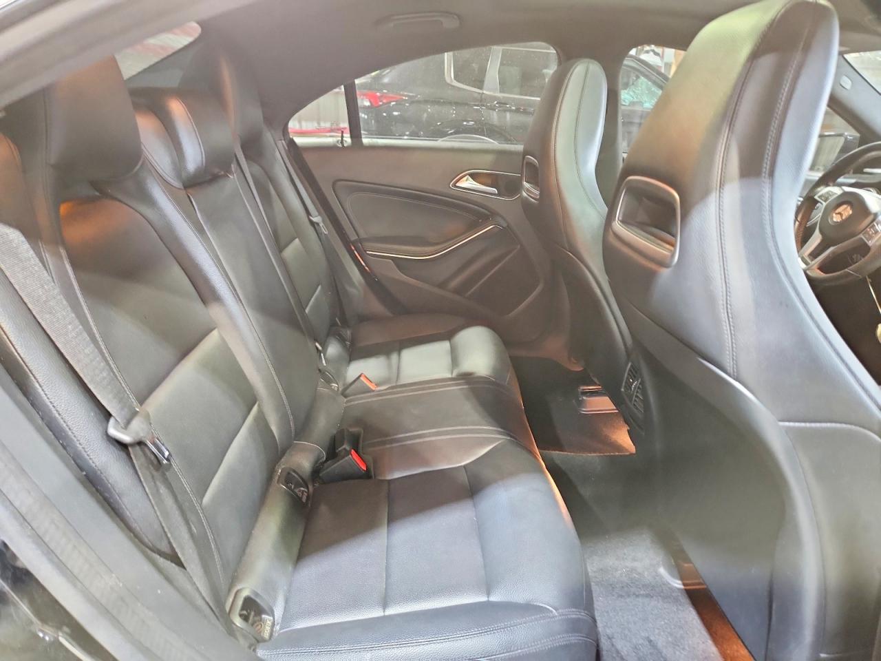 2014 Mercedes-benz Cla 250 Черный vin: WDDSJ4EB5EN042770