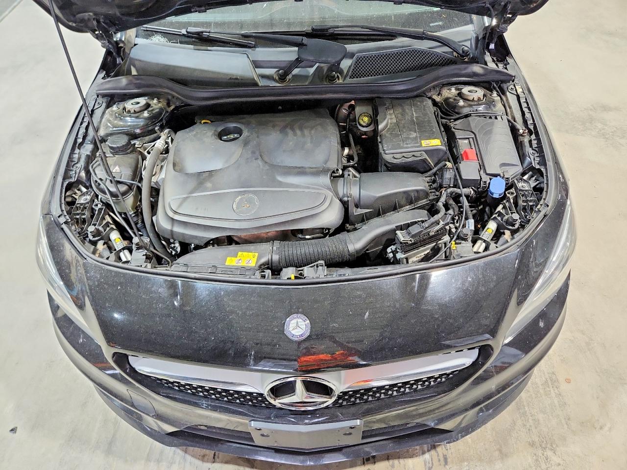 2014 Mercedes-benz Cla 250 Черный vin: WDDSJ4EB5EN042770