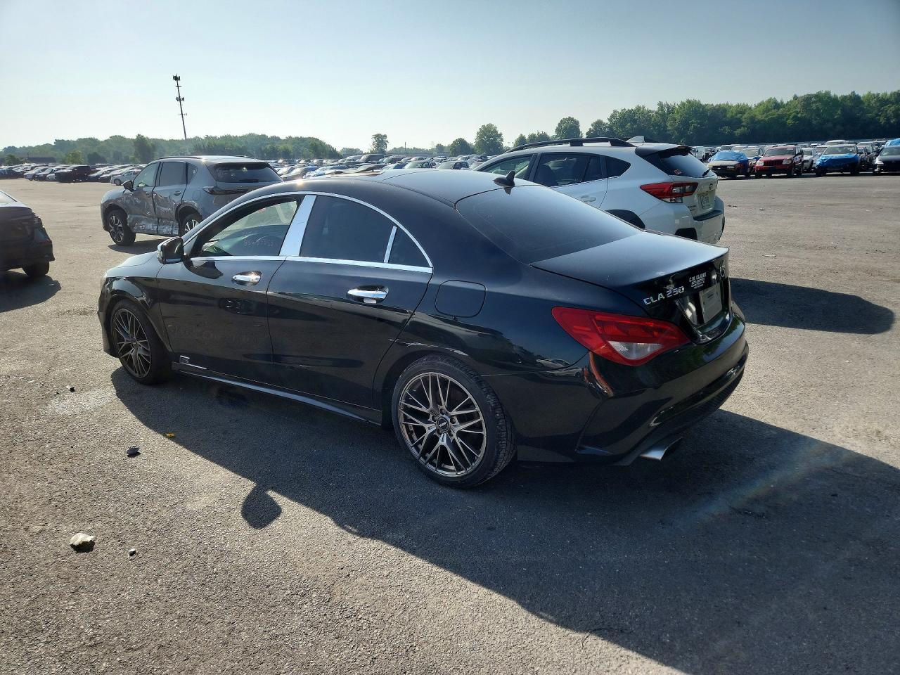 2014 Mercedes-benz Cla 250 Black vin: WDDSJ4EB5EN044499