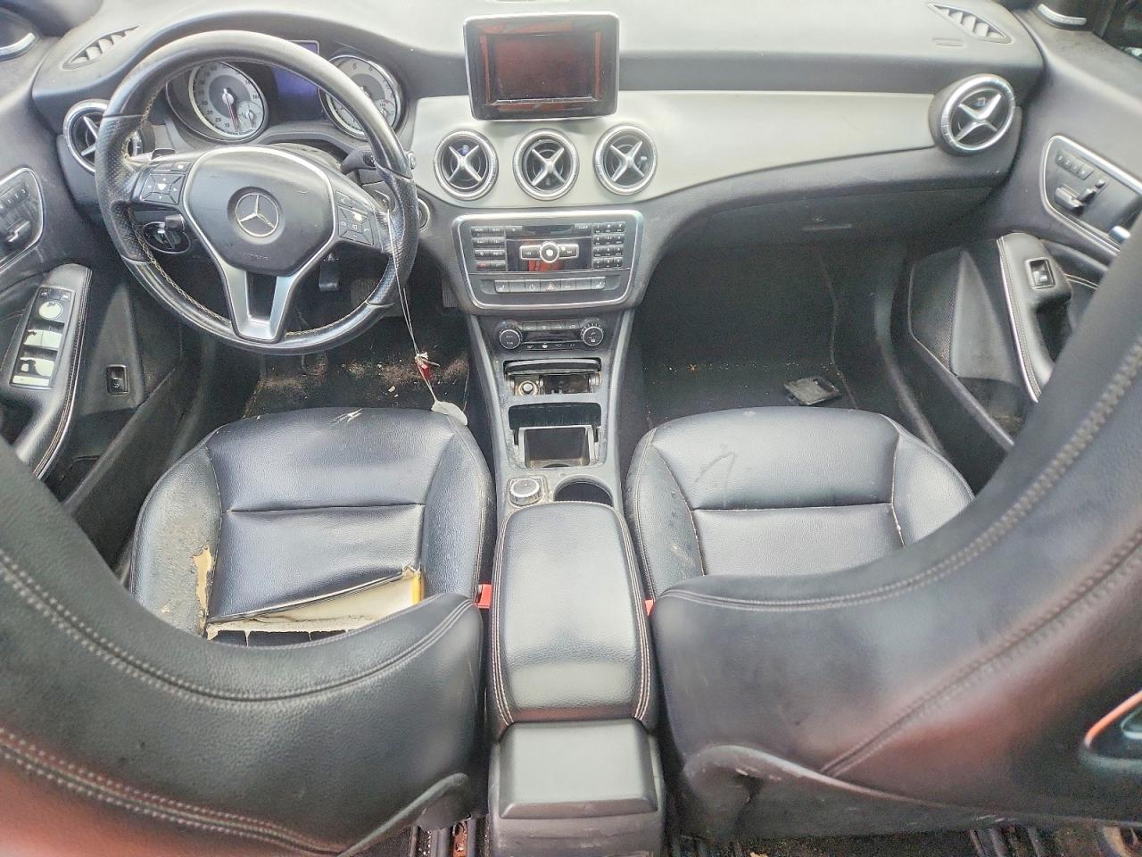 2014 Mercedes-benz Cla 250 Black vin: WDDSJ4EB5EN044499