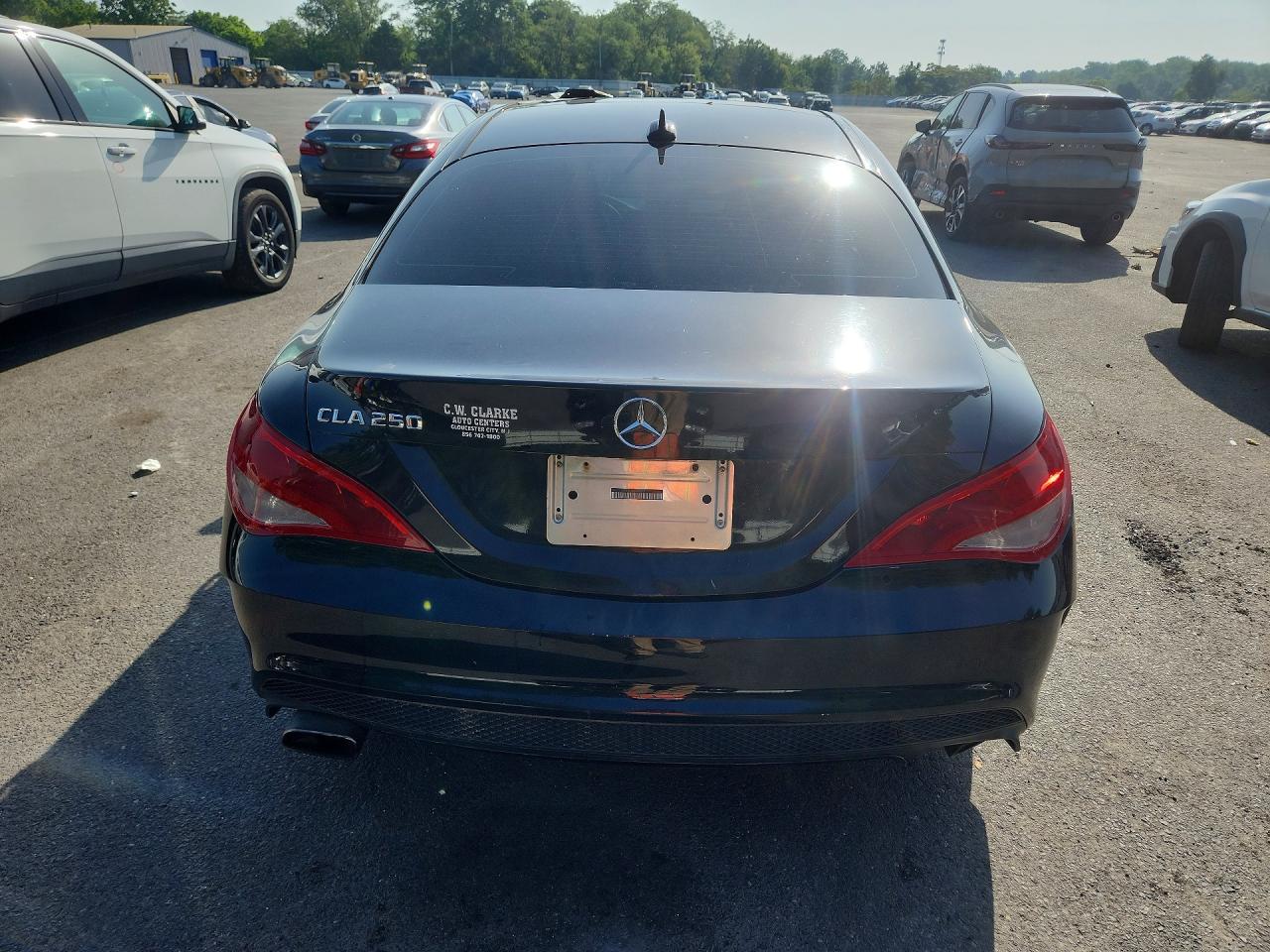 2014 Mercedes-benz Cla 250 Black vin: WDDSJ4EB5EN044499