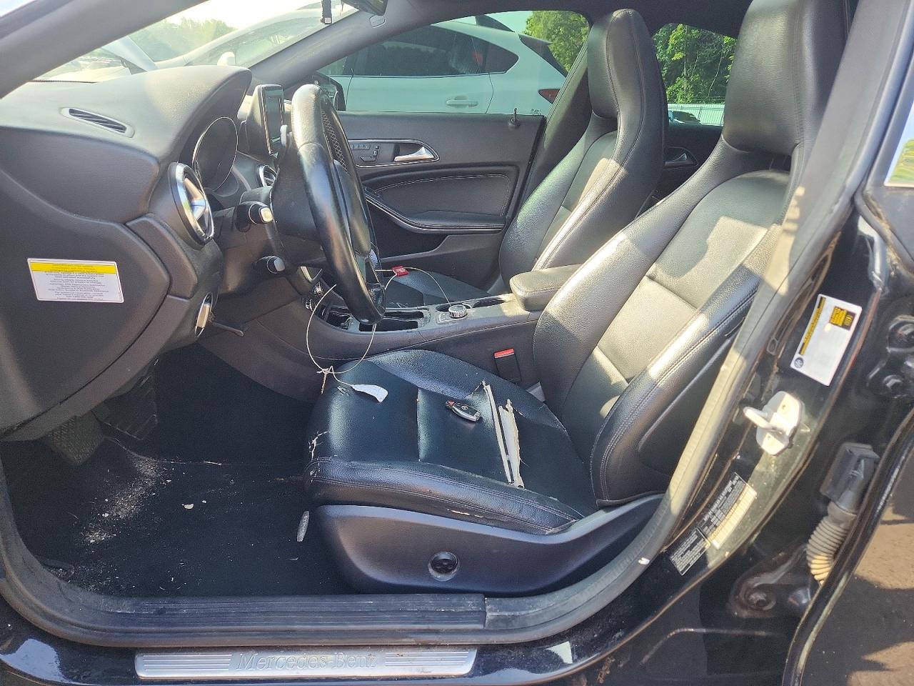 2014 Mercedes-benz Cla 250 Black vin: WDDSJ4EB5EN044499