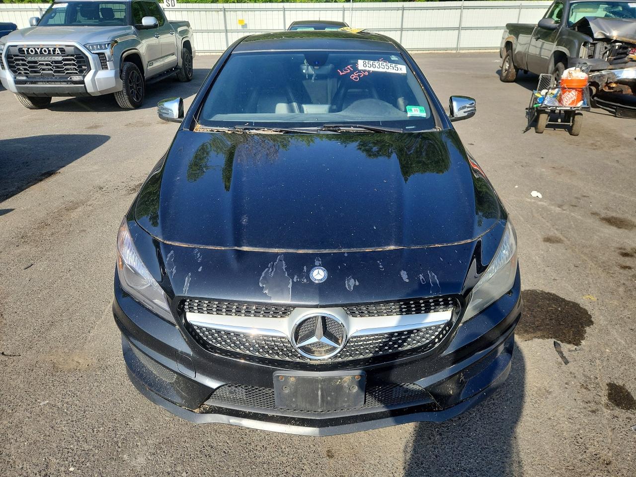 2014 Mercedes-benz Cla 250 Black vin: WDDSJ4EB5EN044499