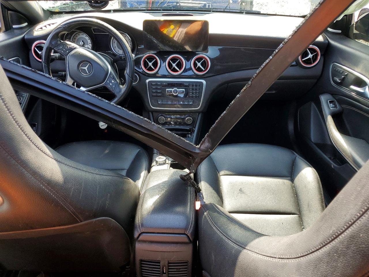 2014 Mercedes-benz Cla 250 Black vin: WDDSJ4EB5EN053672