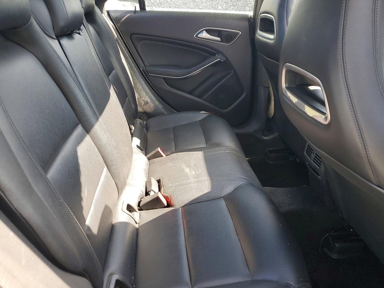 2014 Mercedes-benz Cla 250 Black vin: WDDSJ4EB5EN053672