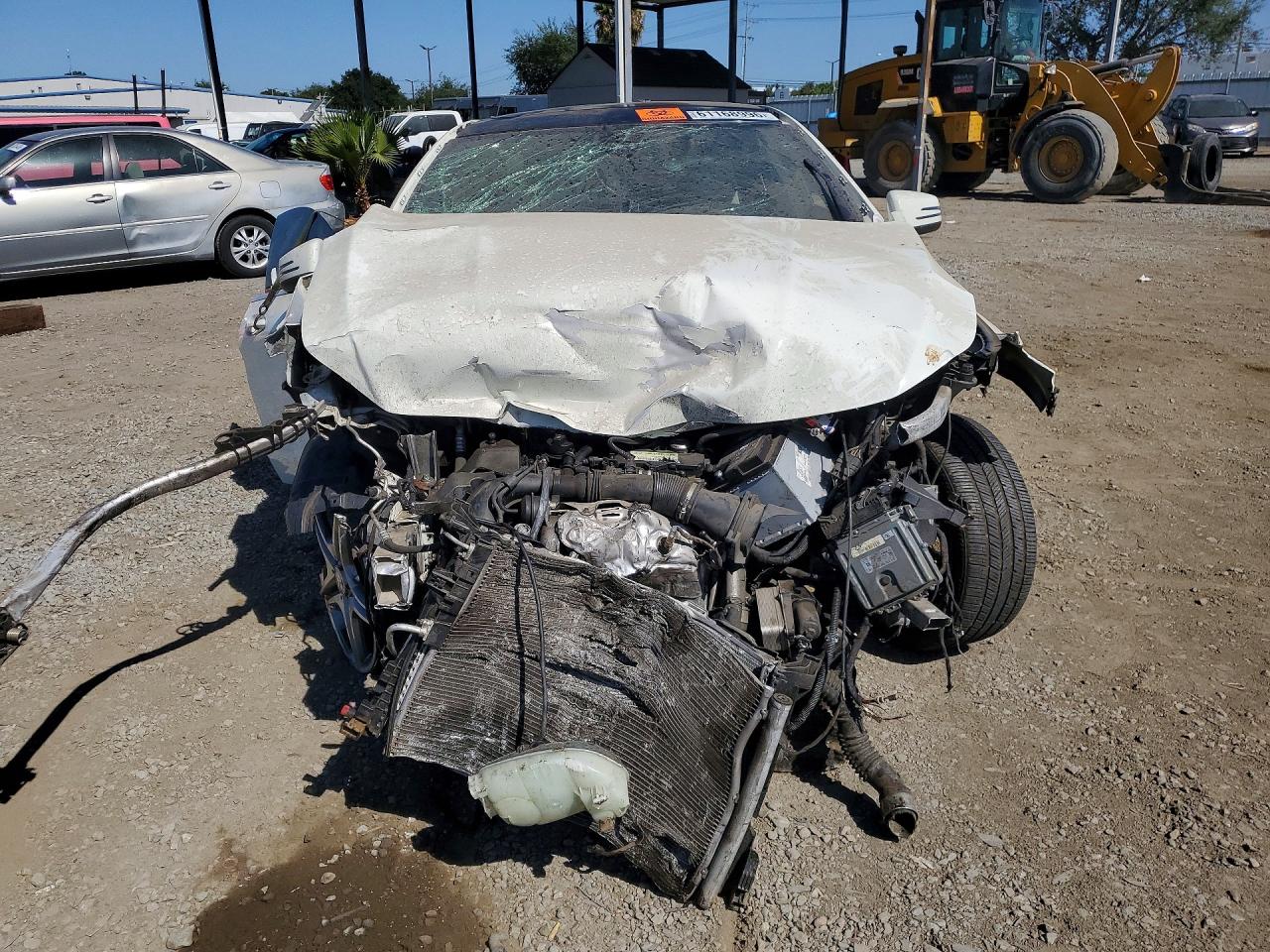 2014 Mercedes-benz Cla 250 White vin: WDDSJ4EB5EN064168