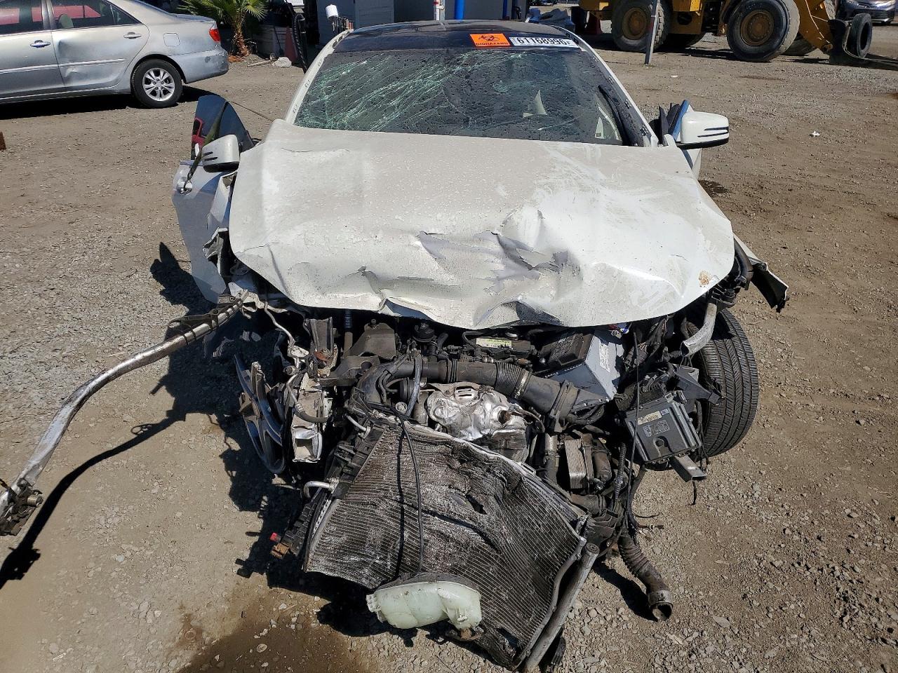 2014 Mercedes-benz Cla 250 White vin: WDDSJ4EB5EN064168