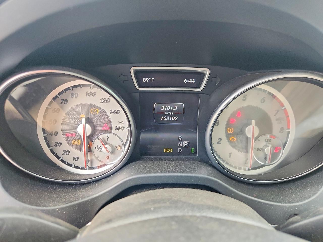 2014 Mercedes-benz Cla 250 Черный vin: WDDSJ4EB5EN068611
