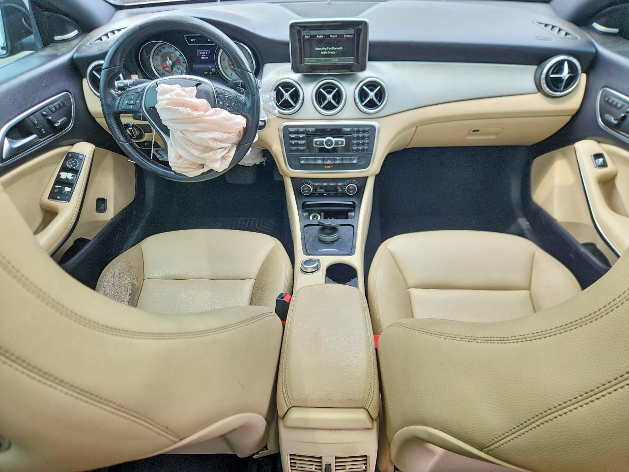 2014 Mercedes-benz Cla 250 Черный vin: WDDSJ4EB5EN068611