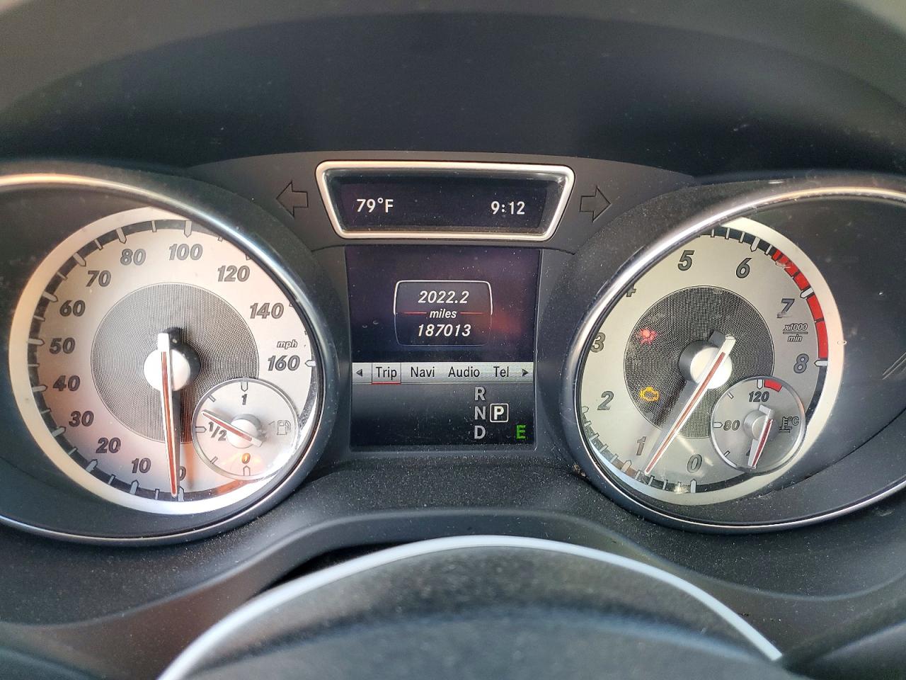2014 Mercedes-benz Cla 250 Gray vin: WDDSJ4EB5EN122618