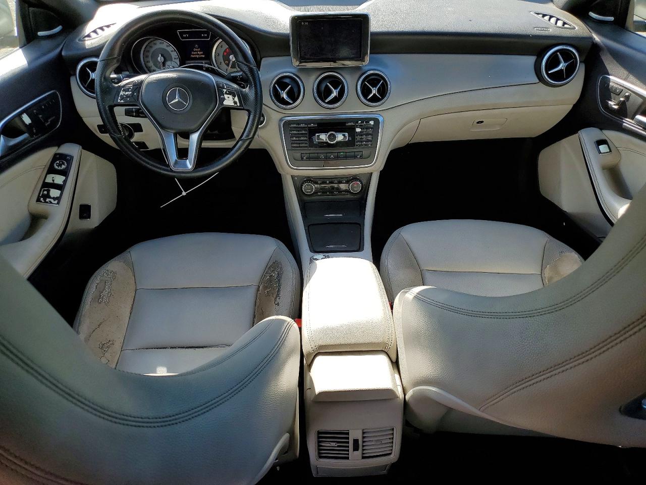 2014 Mercedes-benz Cla 250 Gray vin: WDDSJ4EB5EN122618