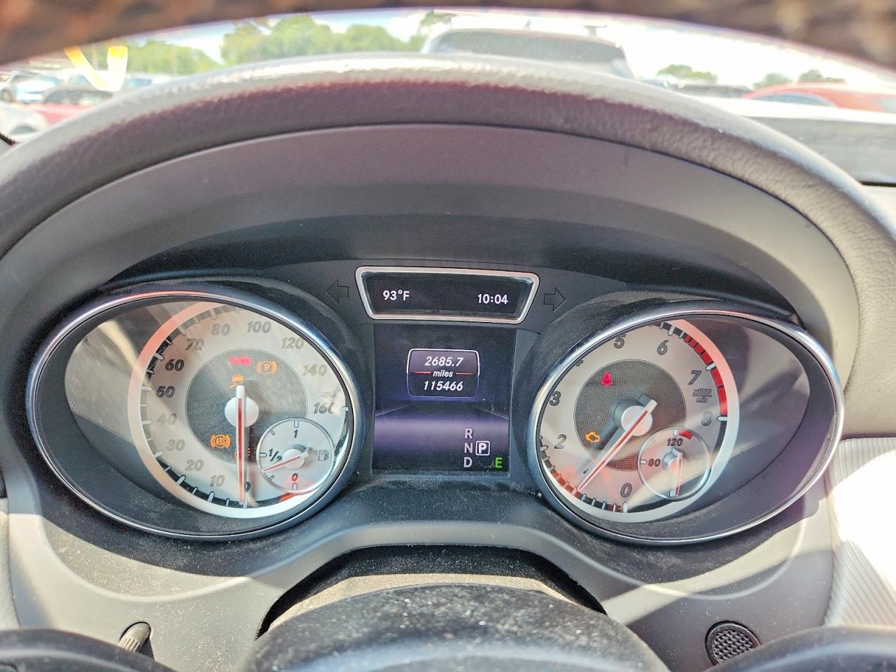 2014 Mercedes-benz Cla 250 Black vin: WDDSJ4EB5EN125003