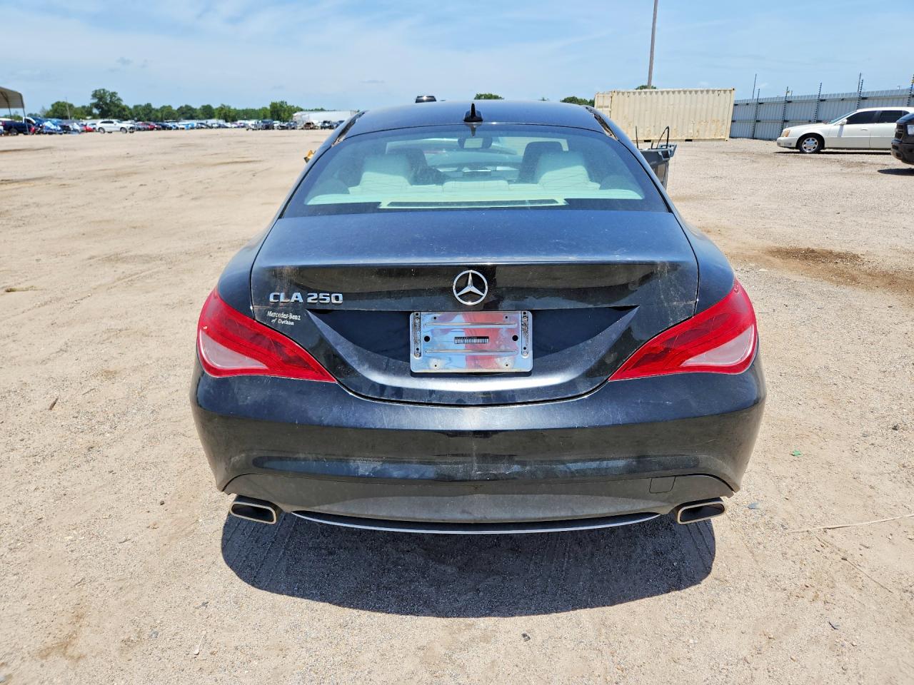 2014 Mercedes-benz Cla 250 Black vin: WDDSJ4EB5EN125003