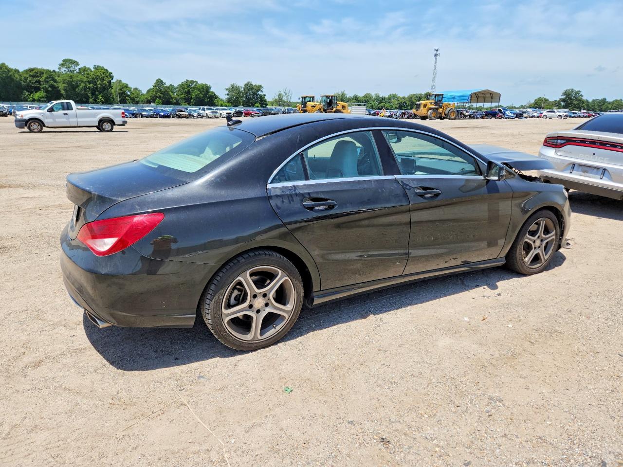 2014 Mercedes-benz Cla 250 Black vin: WDDSJ4EB5EN125003