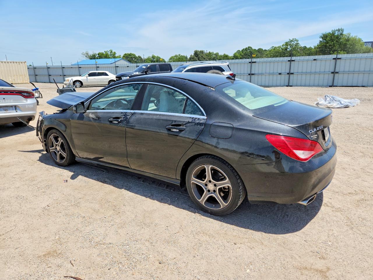 2014 Mercedes-benz Cla 250 Black vin: WDDSJ4EB5EN125003