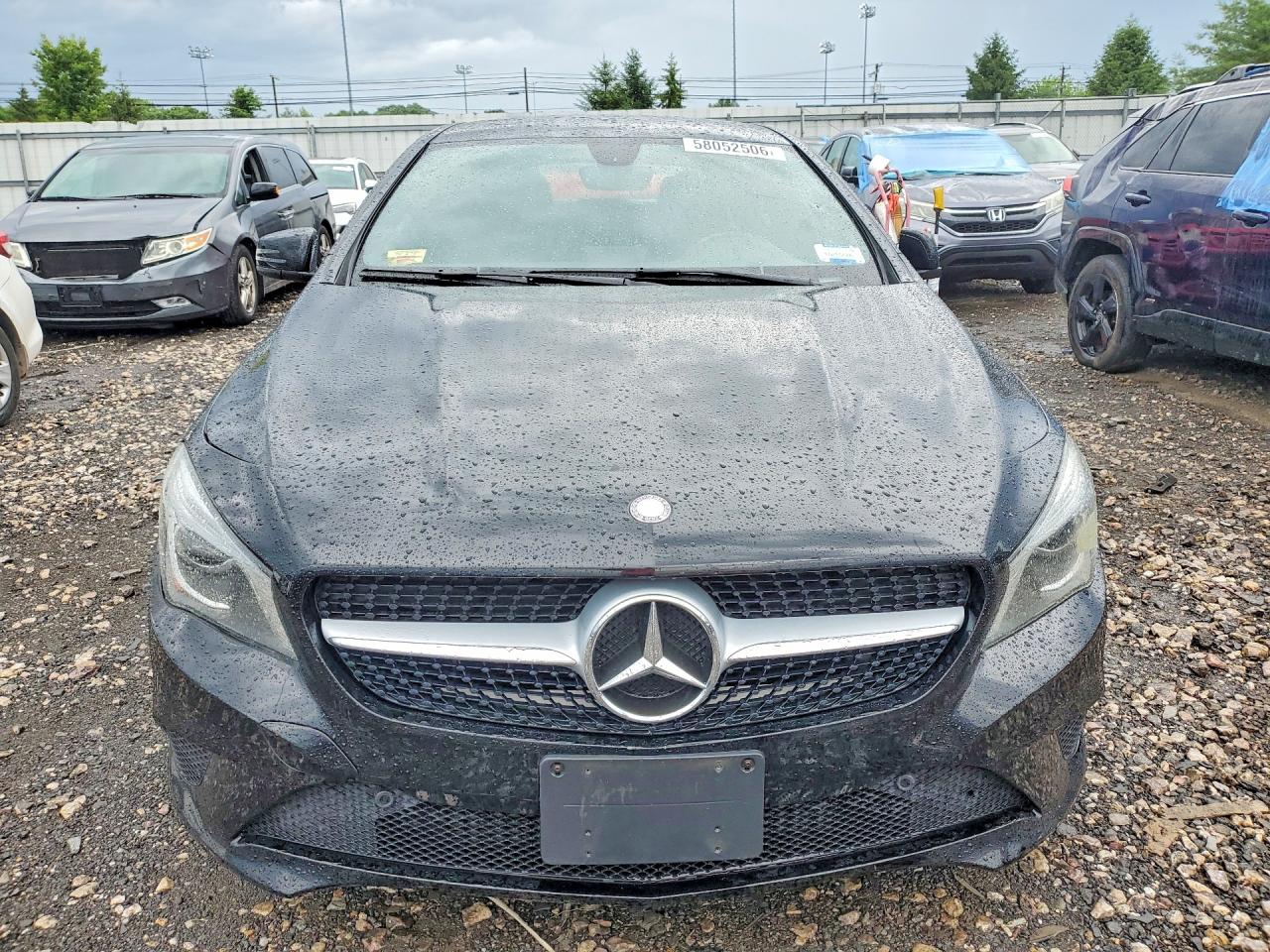 2014 Mercedes-benz Cla 250 Black vin: WDDSJ4EB5EN125695