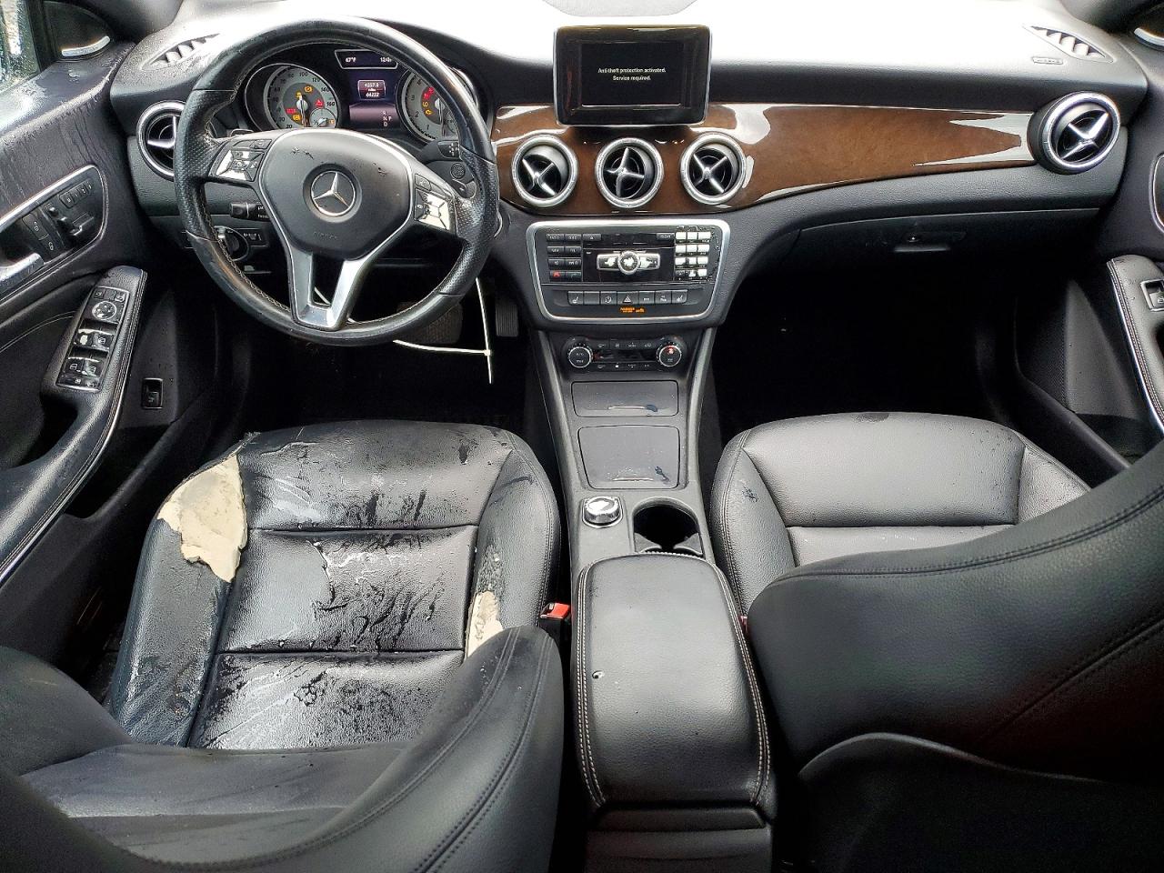 2014 Mercedes-benz Cla 250 Black vin: WDDSJ4EB5EN125695