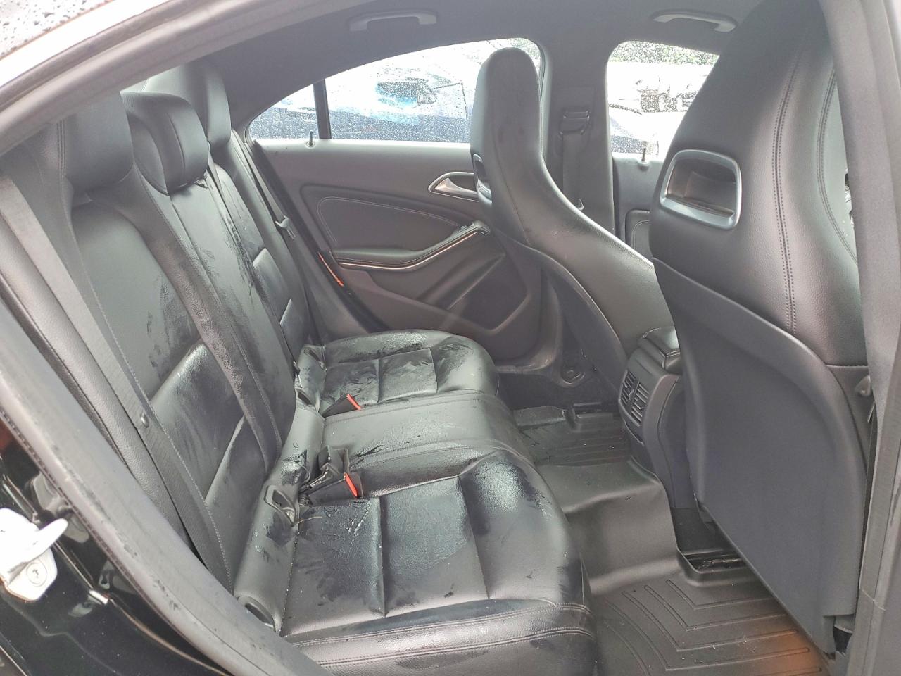 2014 Mercedes-benz Cla 250 Black vin: WDDSJ4EB5EN125695