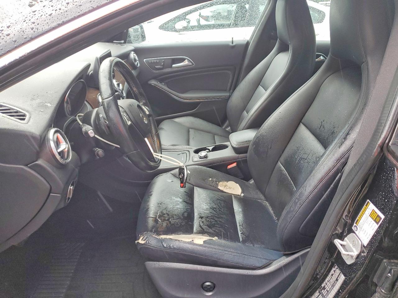 2014 Mercedes-benz Cla 250 Black vin: WDDSJ4EB5EN125695