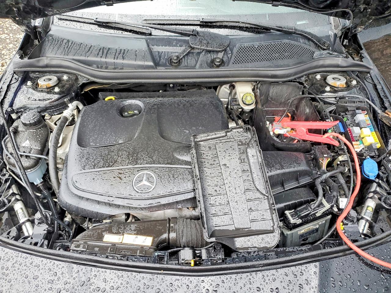 2014 Mercedes-benz Cla 250 Black vin: WDDSJ4EB5EN125695