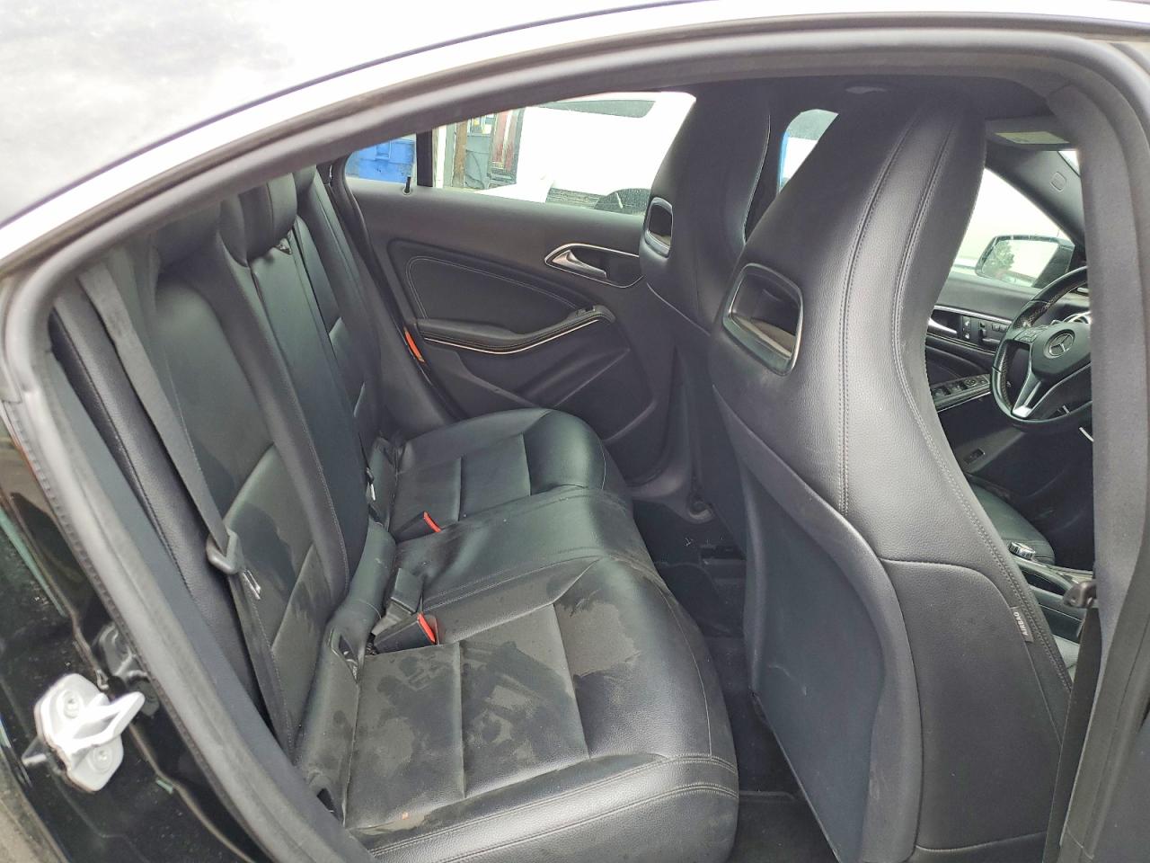 2014 Mercedes-benz Cla 250 Black vin: WDDSJ4EB5EN126538
